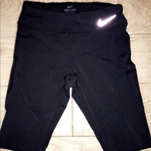 Nike biker shorts